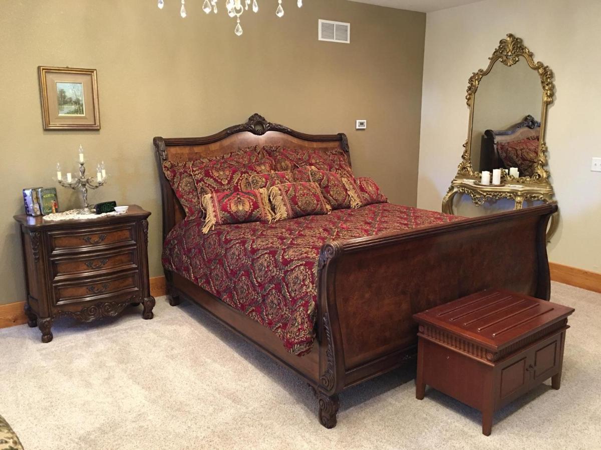 Attwood House Bed And Breakfast Near Manhattan, Ks Randolph Exteriör bild