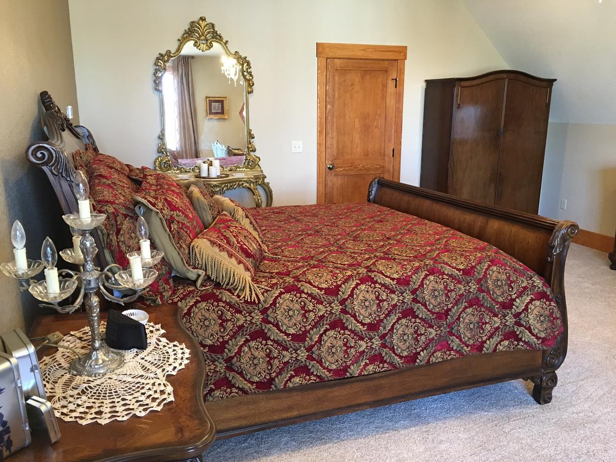 Attwood House Bed And Breakfast Near Manhattan, Ks Randolph Exteriör bild