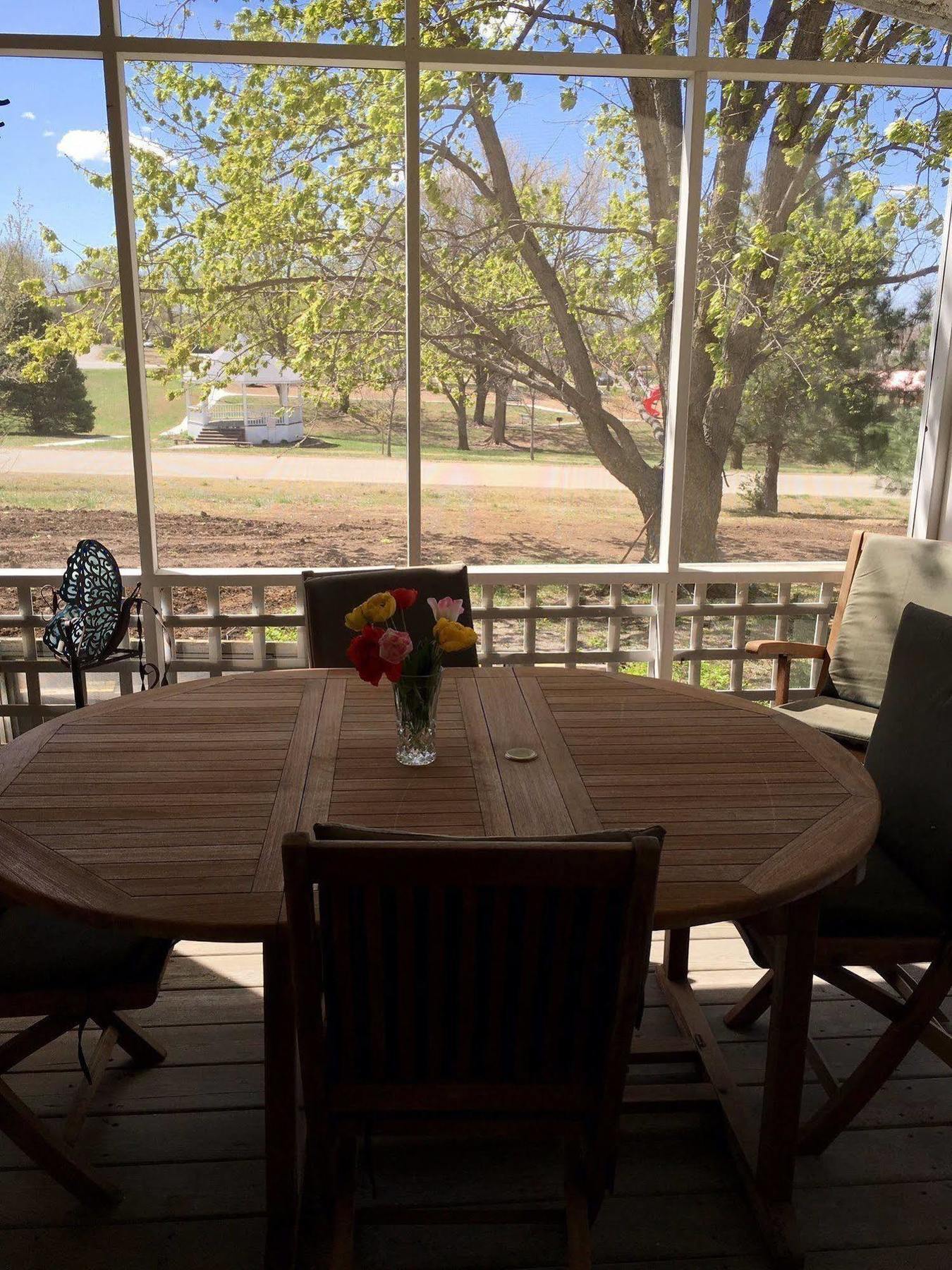 Attwood House Bed And Breakfast Near Manhattan, Ks Randolph Exteriör bild
